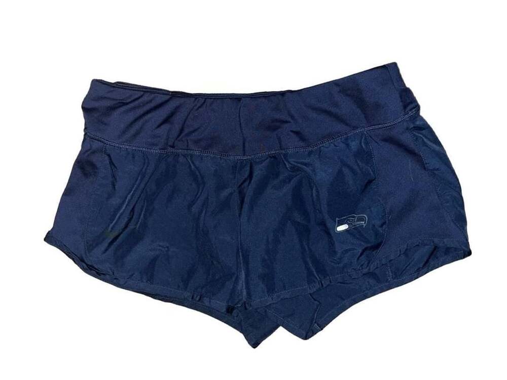Nike NFL Team Apparel Dri-Fit Athletic Shorts Seattle Seahawks Size M